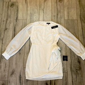 Lulus White Dress